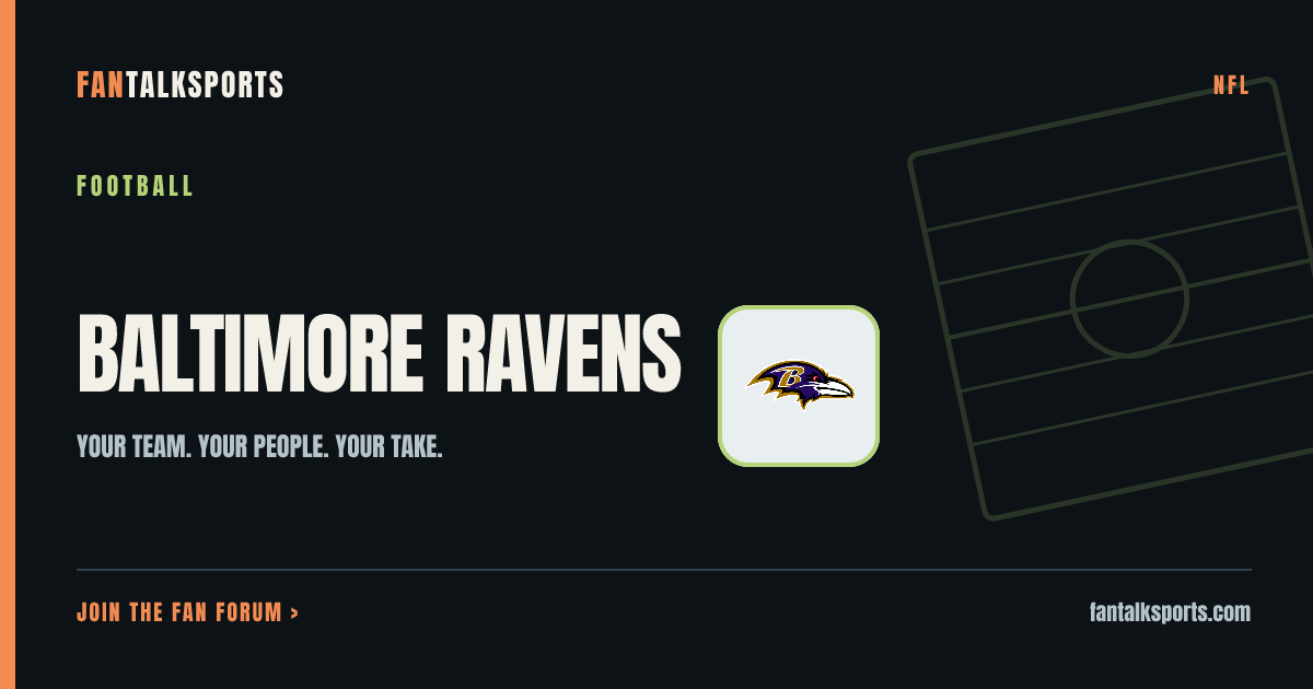 Baltimore Ravens Fan Forum | FanTalkSports