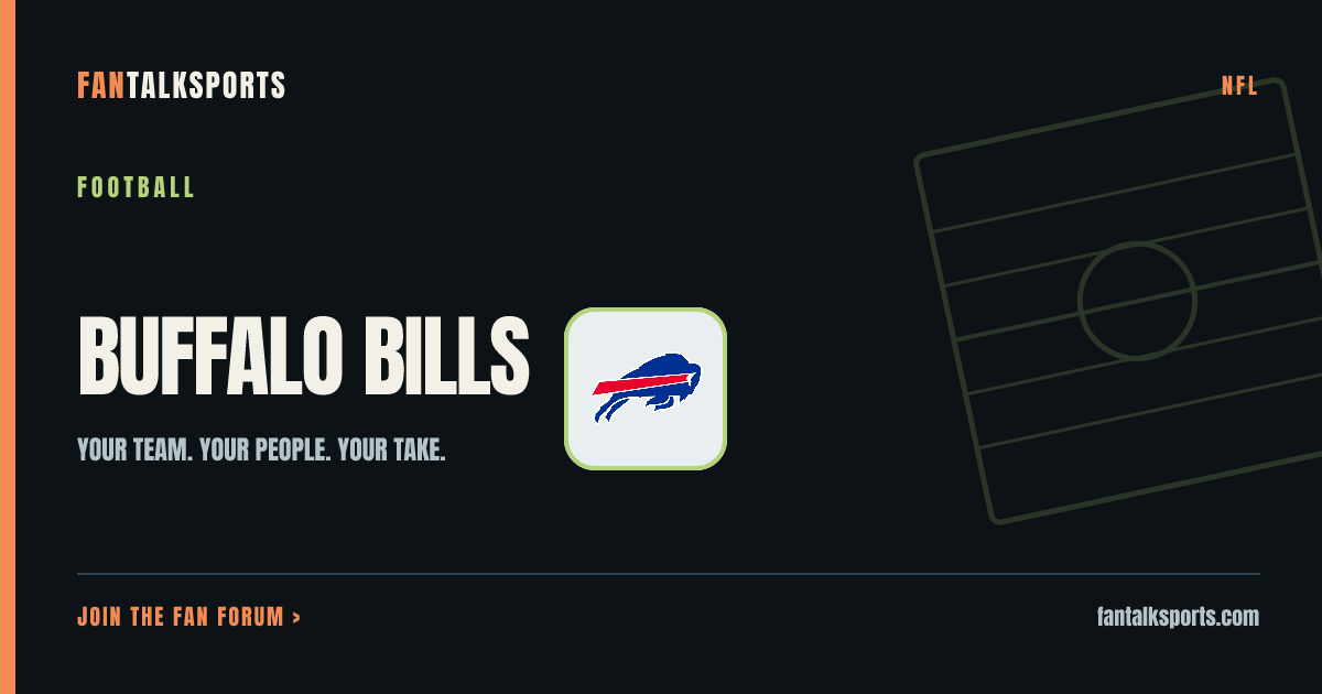 Buffalo Bills Fan Forum | FanTalkSports